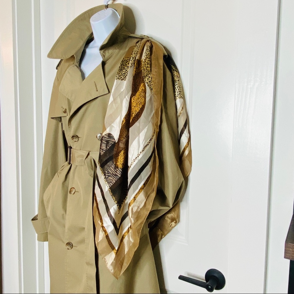 Large Vintage Multi-wear Scarf